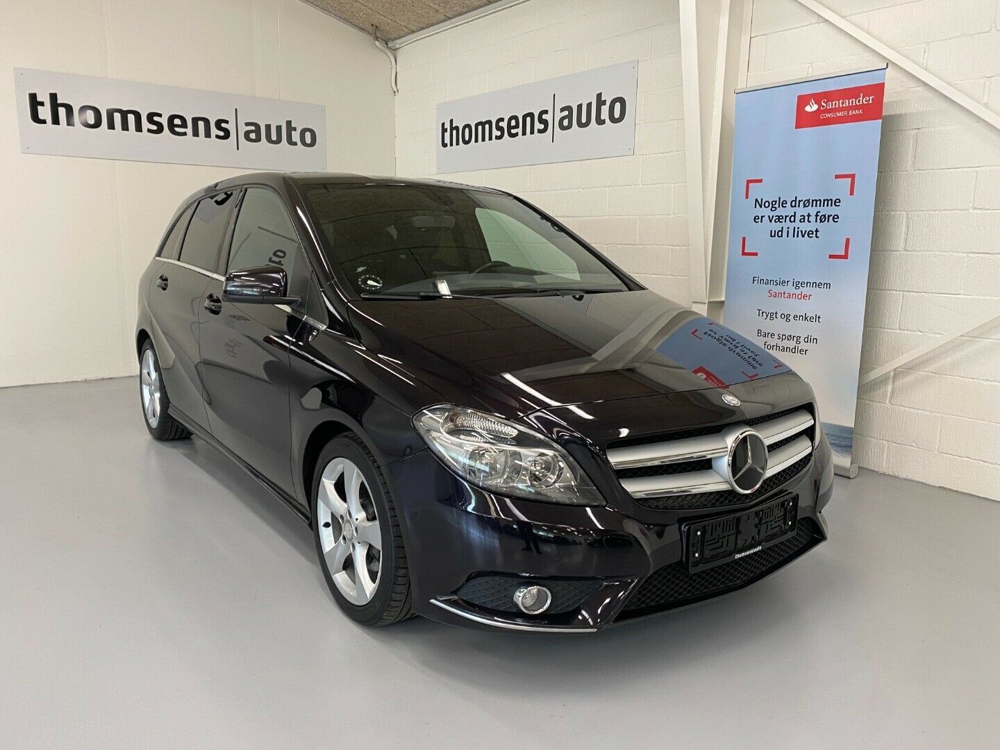 Kob Brugt Mercedes B180
