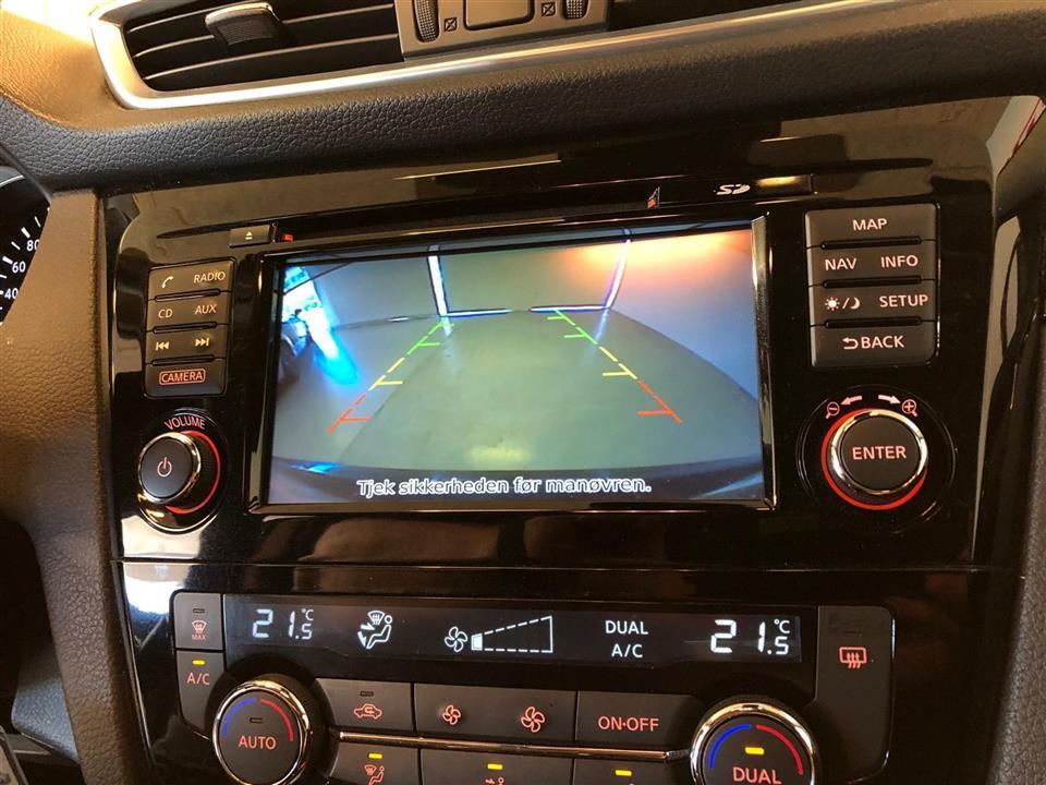 Sort Nissan Qashqai fra 2018