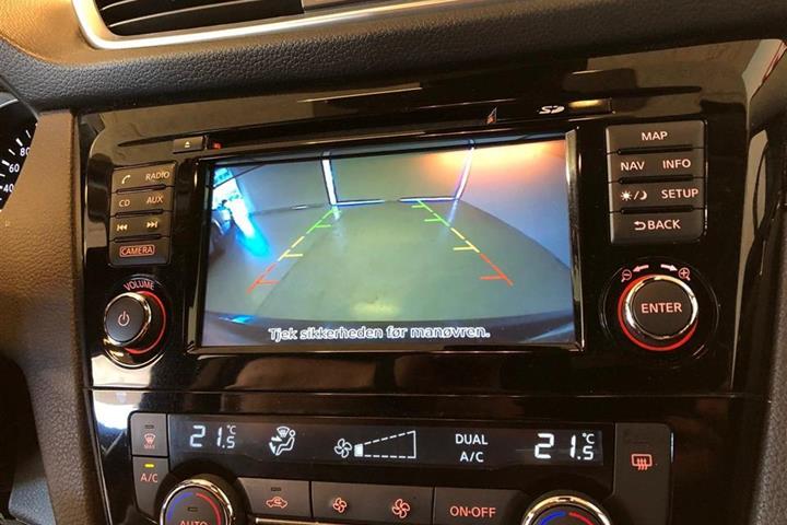 Sort Nissan Qashqai fra 2018