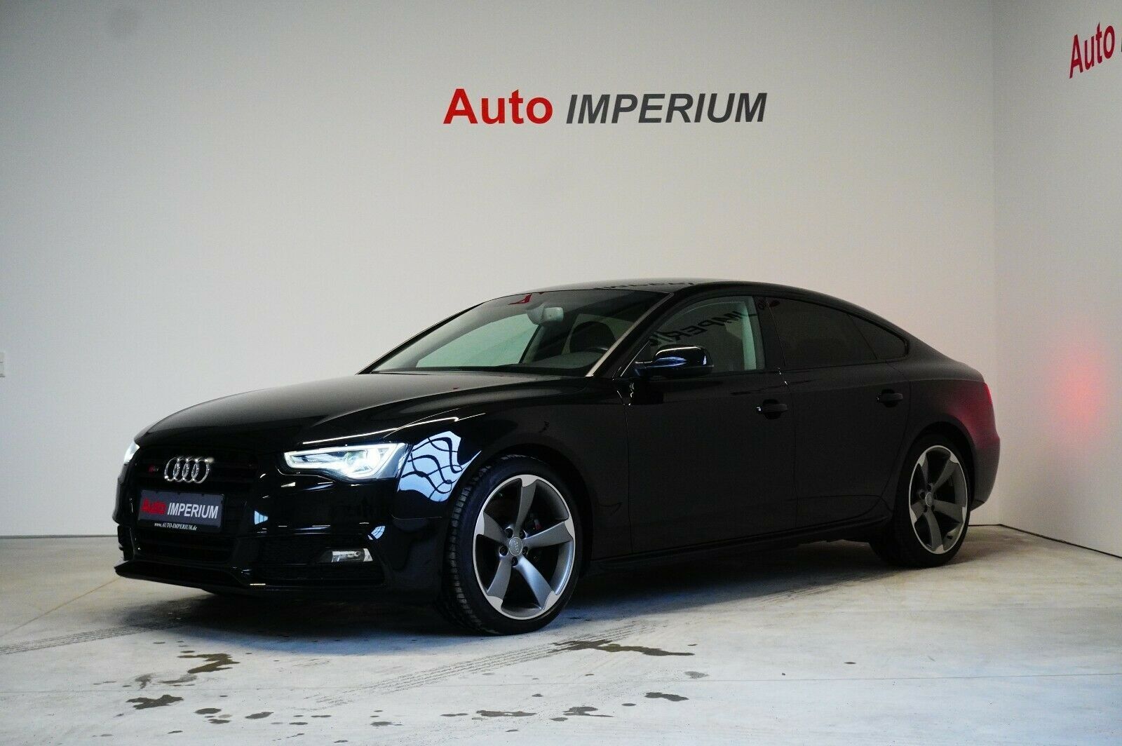 Guide til Audi S5 Sportback tiptronic (Årgang 10/2016 - 06/2018)