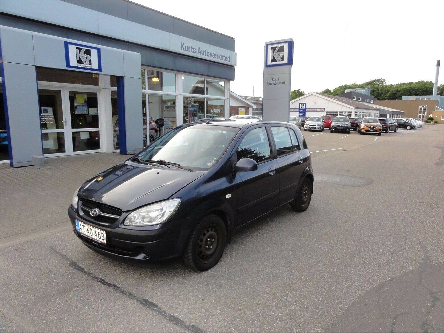 Sort Hyundai Getz fra 2006