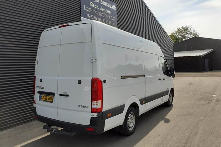 undefined Hyundai H350 fra 2018