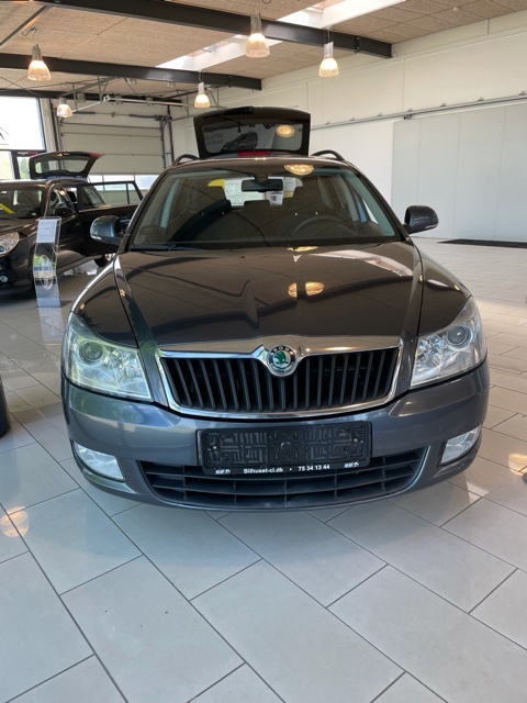 undefined Skoda Octavia fra 2010