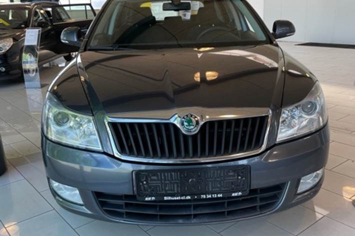 undefined Skoda Octavia fra 2010