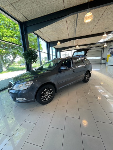 undefined Skoda Octavia fra 2010