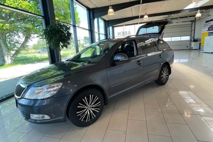 undefined Skoda Octavia fra 2010
