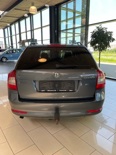 undefined Skoda Octavia fra 2010