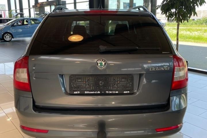 undefined Skoda Octavia fra 2010