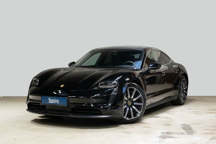 Sort Porsche Taycan 4S fra 2020