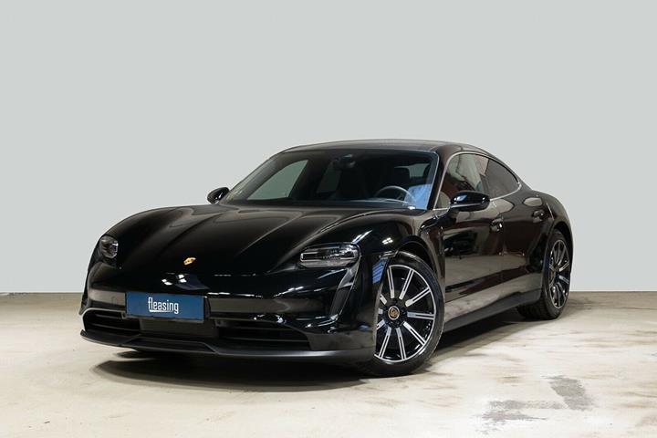 Sort Porsche Taycan 4S fra 2020