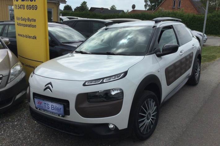 Hvid Citroën C4 Cactus fra 2016