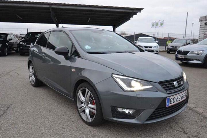 Grå Seat Ibiza fra 2017