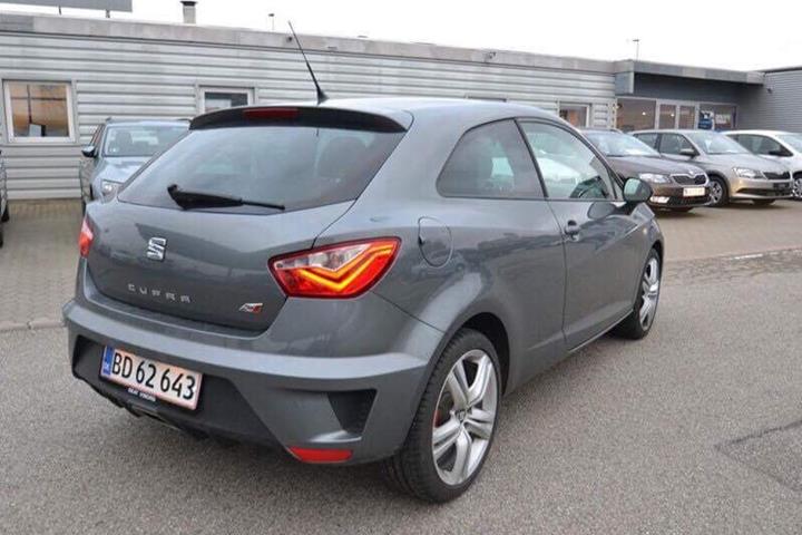 Grå Seat Ibiza fra 2017