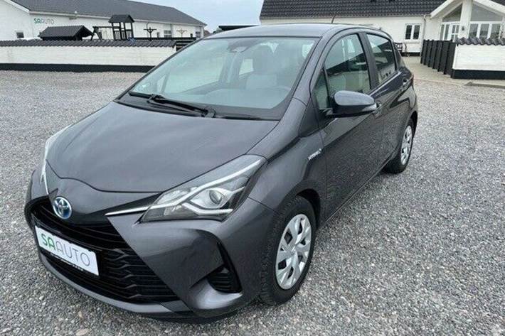 undefined Toyota Yaris fra 2017