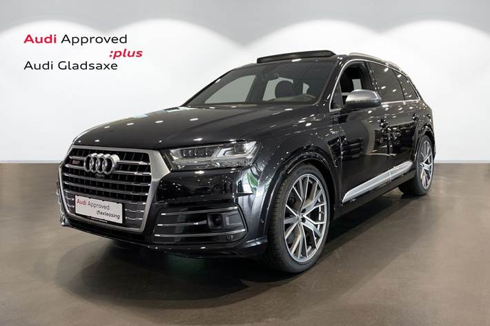 Grå Audi SQ7 fra 2018