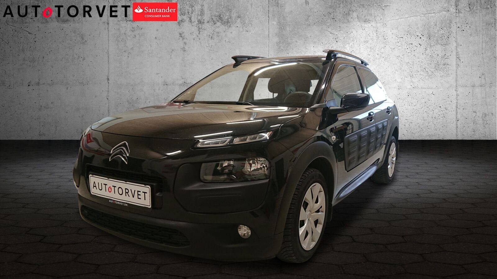 Sort Citroën C4 Cactus fra 2014