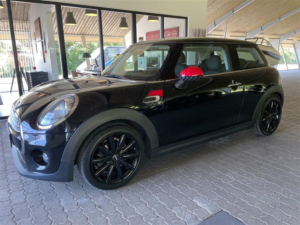 Sort Mini Cooper fra 2015