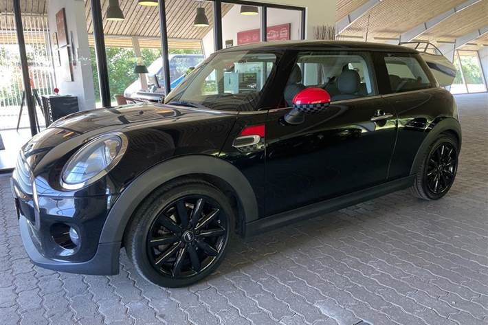 Sort Mini Cooper fra 2015
