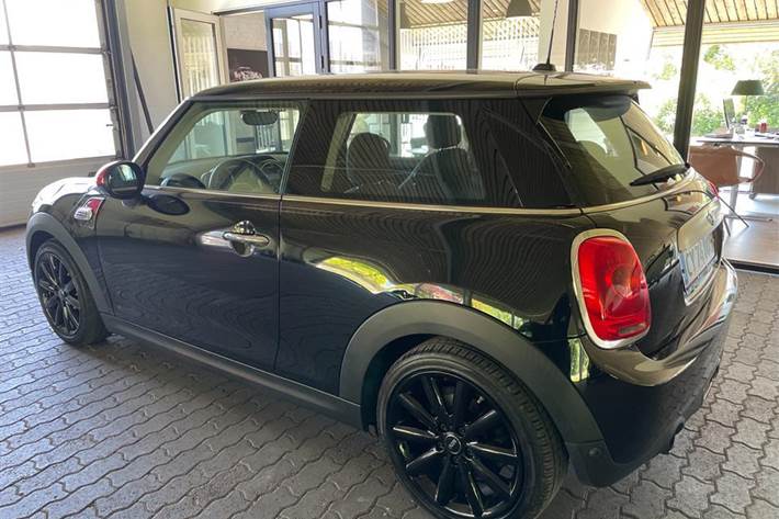 Sort Mini Cooper fra 2015
