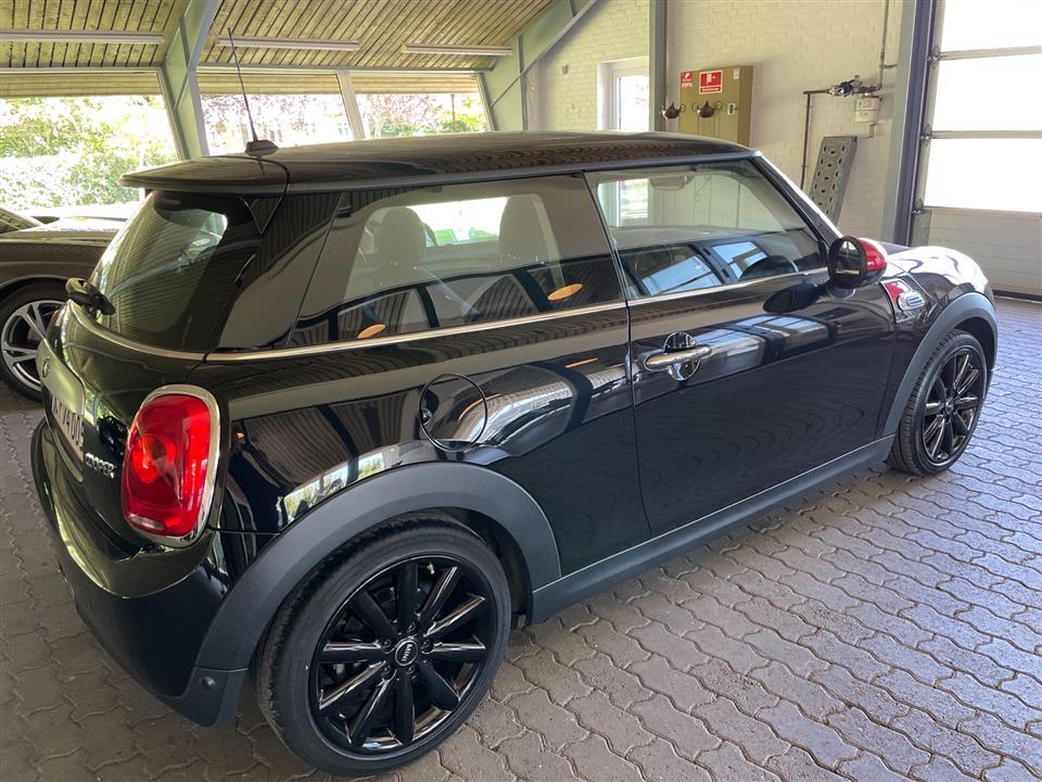 Sort Mini Cooper fra 2015
