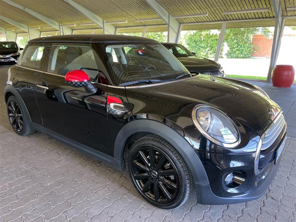 Sort Mini Cooper fra 2015
