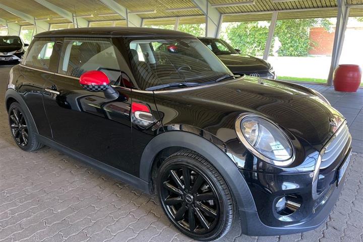 Sort Mini Cooper fra 2015