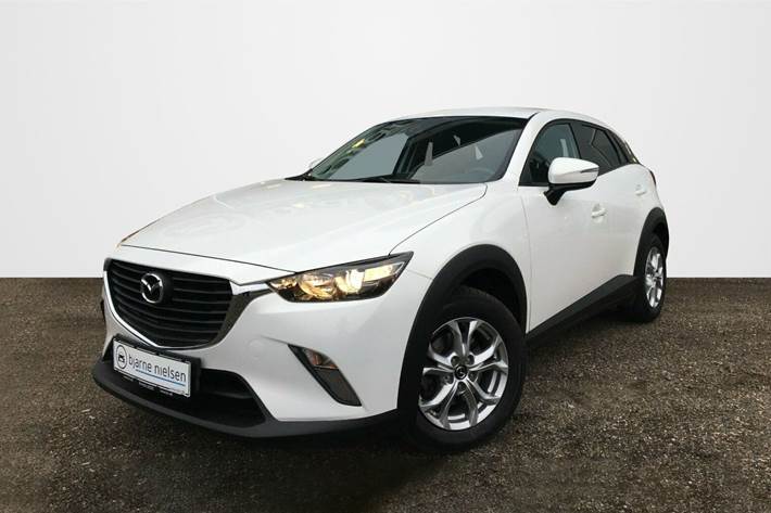 Grå Mazda CX-3 fra 2015