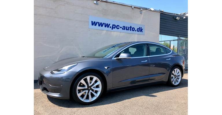 Tesla Model 3 Standard Range Plus (Årgang 04/2019 - 11/2019)