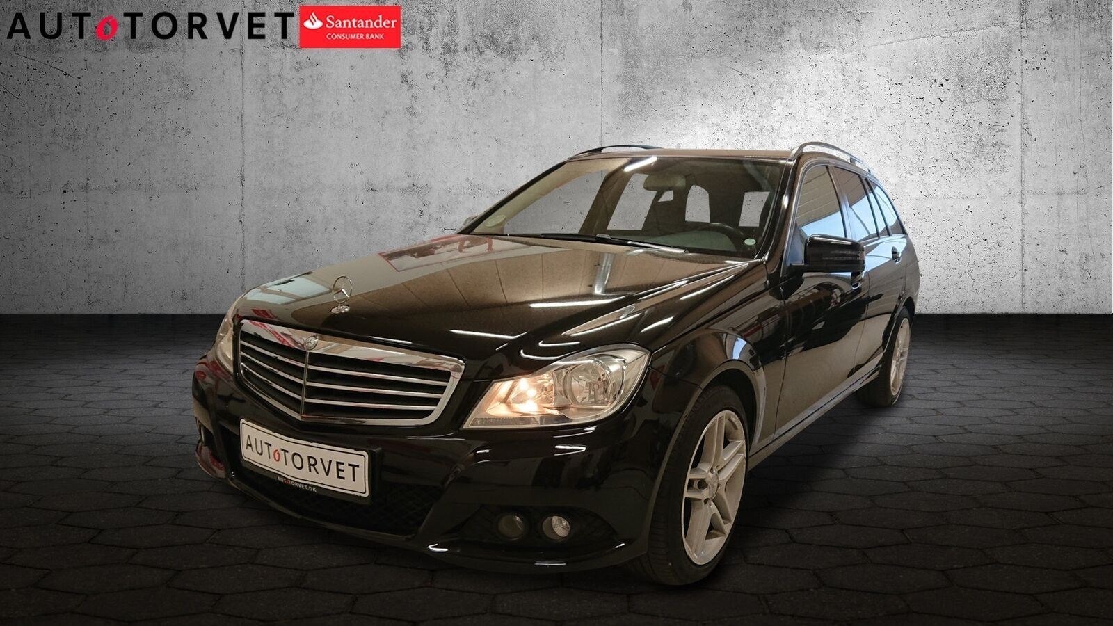 Guide til Mercedes-Benz C 220 BlueTEC Avantgarde (Årgang 09/2014 - 04/2015)