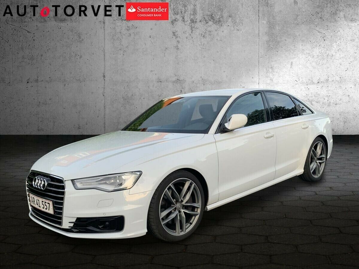 Grå Audi A6 fra 2016