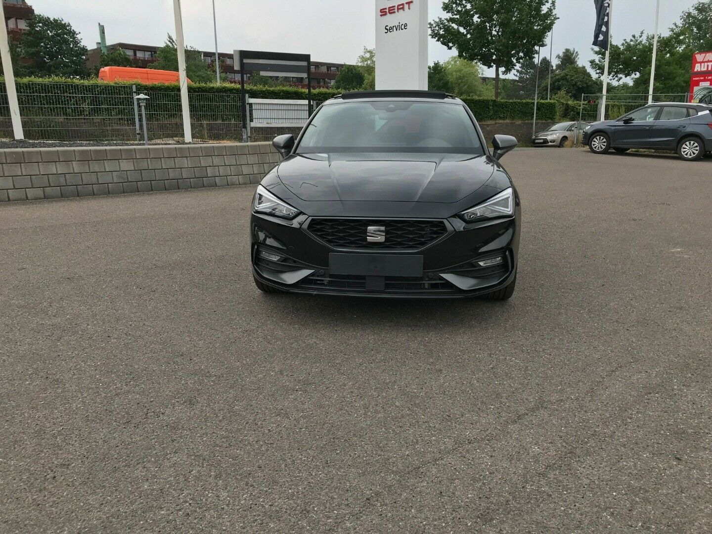 Grå Seat Leon fra 2020