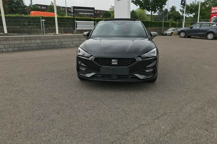 Grå Seat Leon fra 2020