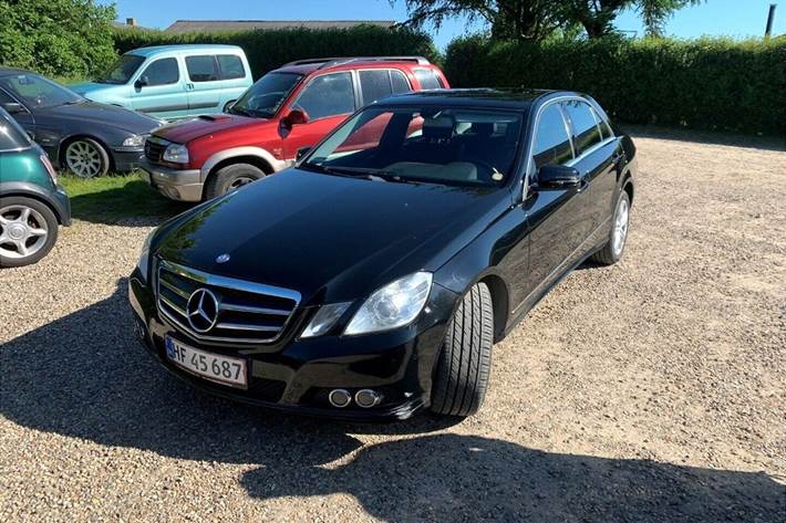 undefined Mercedes E220 fra 2009