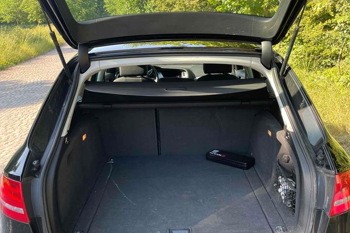 Sort Audi A4 fra 2010