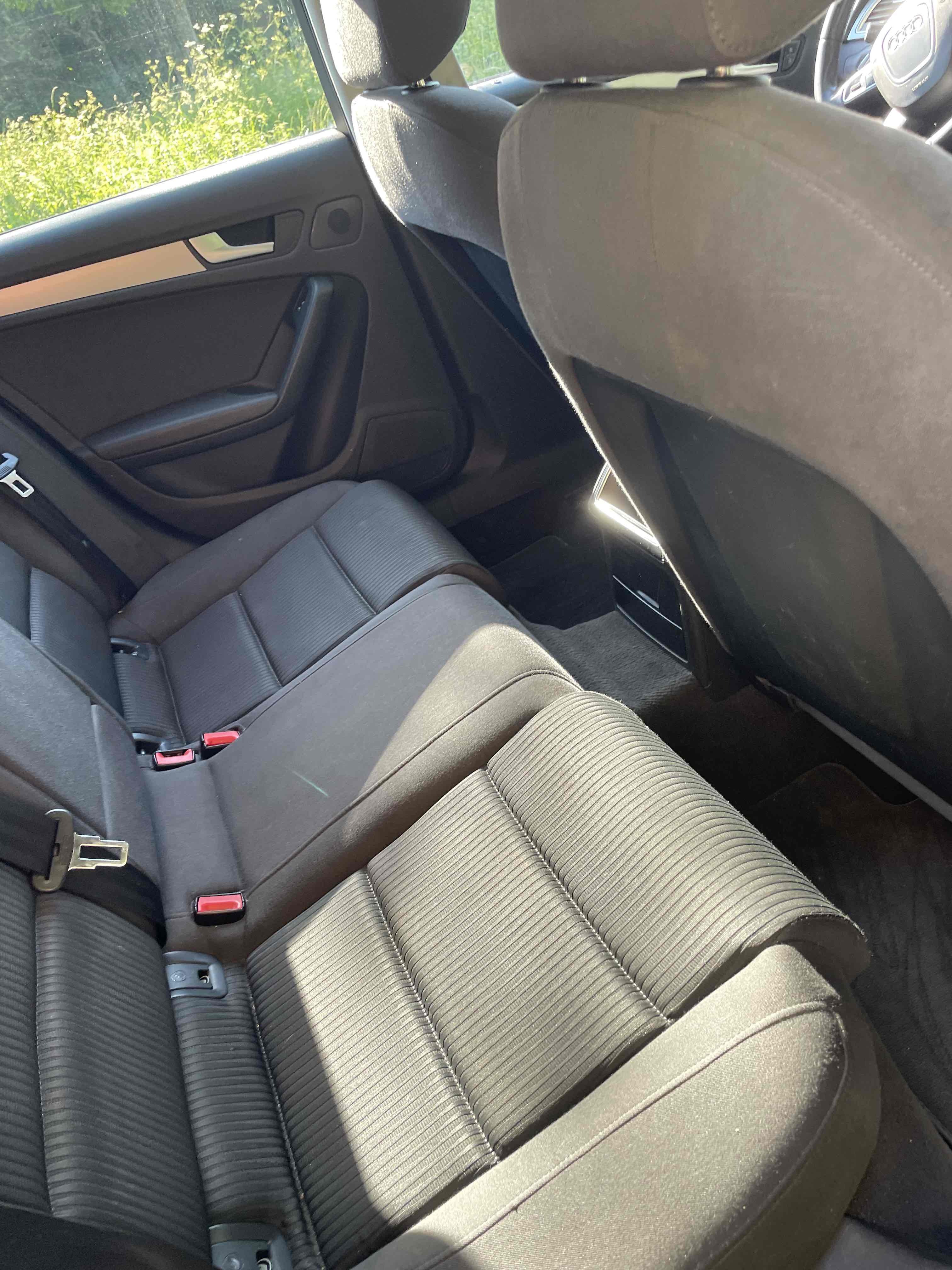 Sort Audi A4 fra 2010