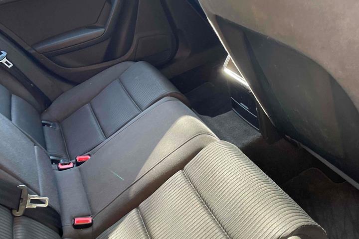 Sort Audi A4 fra 2010