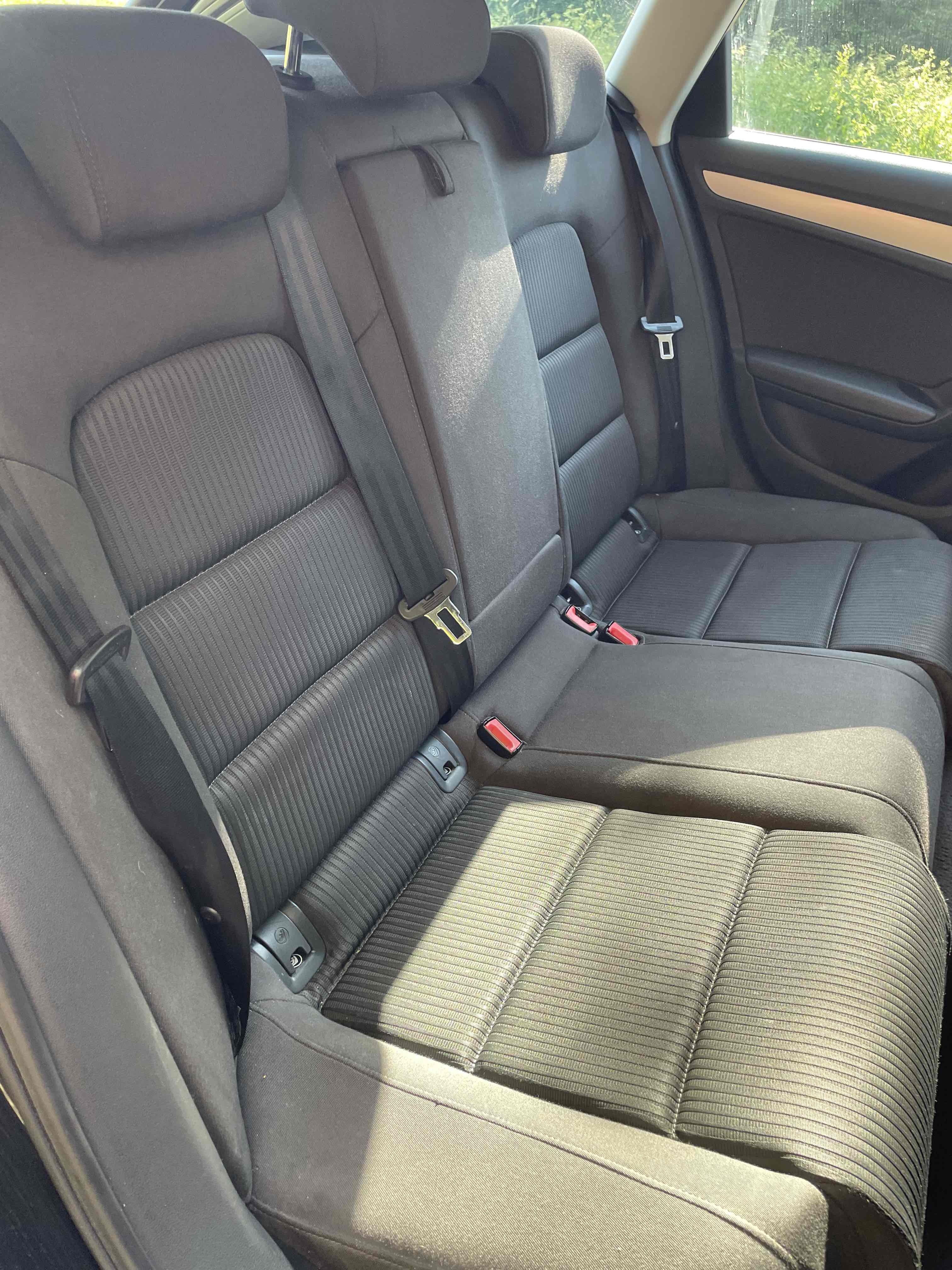 Sort Audi A4 fra 2010