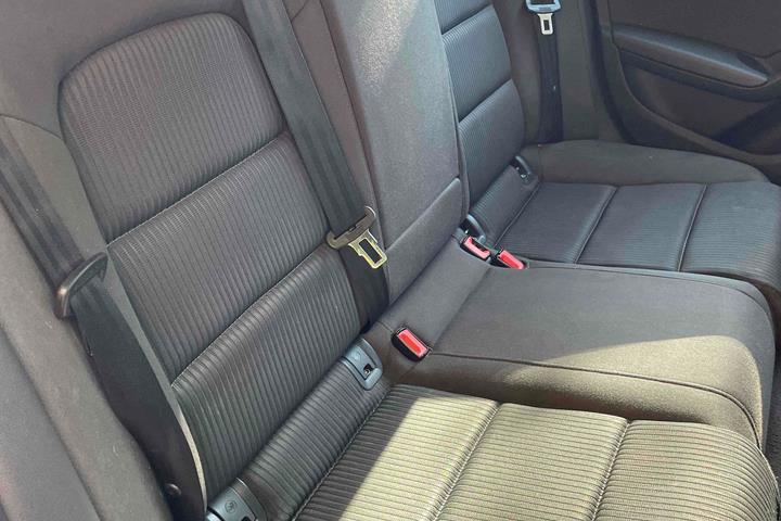 Sort Audi A4 fra 2010