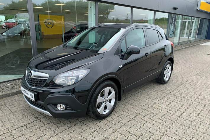Grå Opel Mokka fra 2016