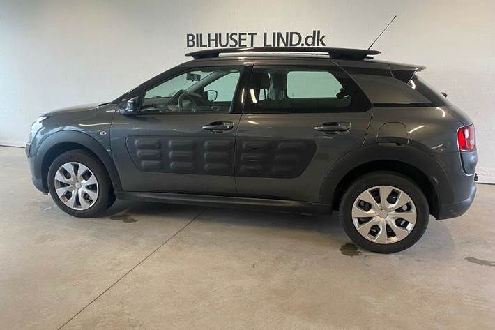 Grå Citroën C4 Cactus fra 2015