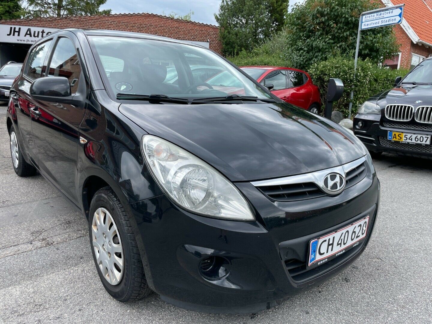 Sort Hyundai i20 fra 2009