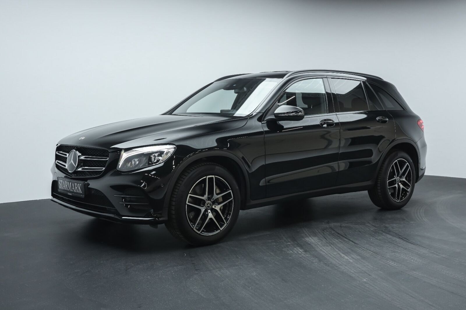 Guide til Mercedes GLC220 d 4MATIC 9G-TRONIC (Årgang 07/2019 - 08/2020)