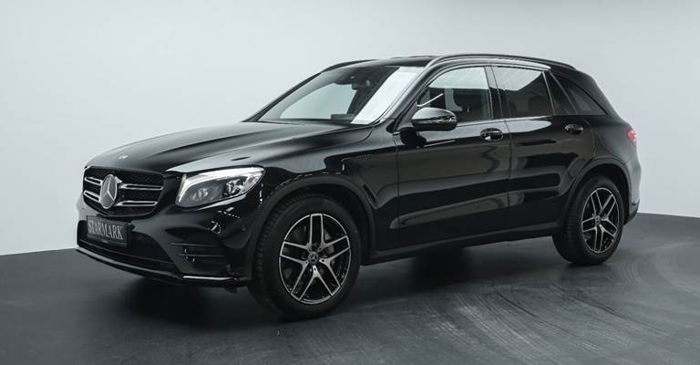 Mercedes GLC220 d -Benz GLC 220 d 4MATIC 9G-TRONIC (Årgang 07/2019 - 08/2020)