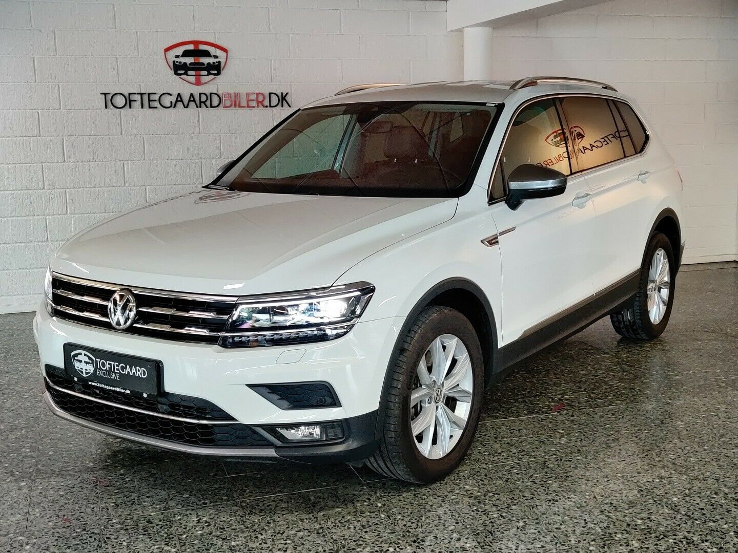 Guide til VW Tiguan Allspace 2.0 TDI SCR Highline DSG (Årgang 09/2017 - 08/2018)