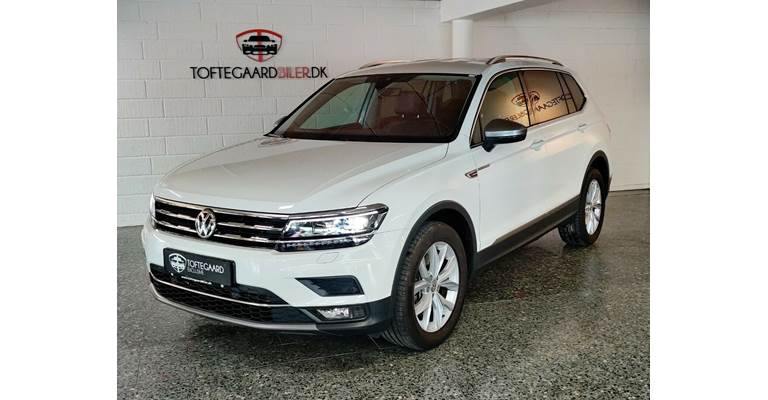 VW Tiguan Allspace 2.0 TDI SCR Highline DSG (Årgang 09/2017 - 08/2018)
