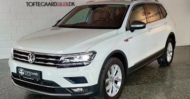 VW Tiguan Allspace 2.0 TDI SCR Highline 4MOTION DSG (Årgang 09/2017 - 08/2018)