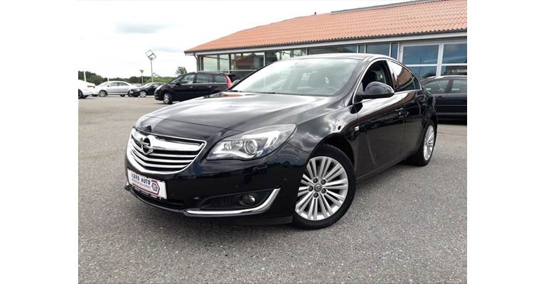 Opel Insignia 2.0 CDTI ecoFlex Start&Stop Edition (Årgang 12/2014 - 02/2017)