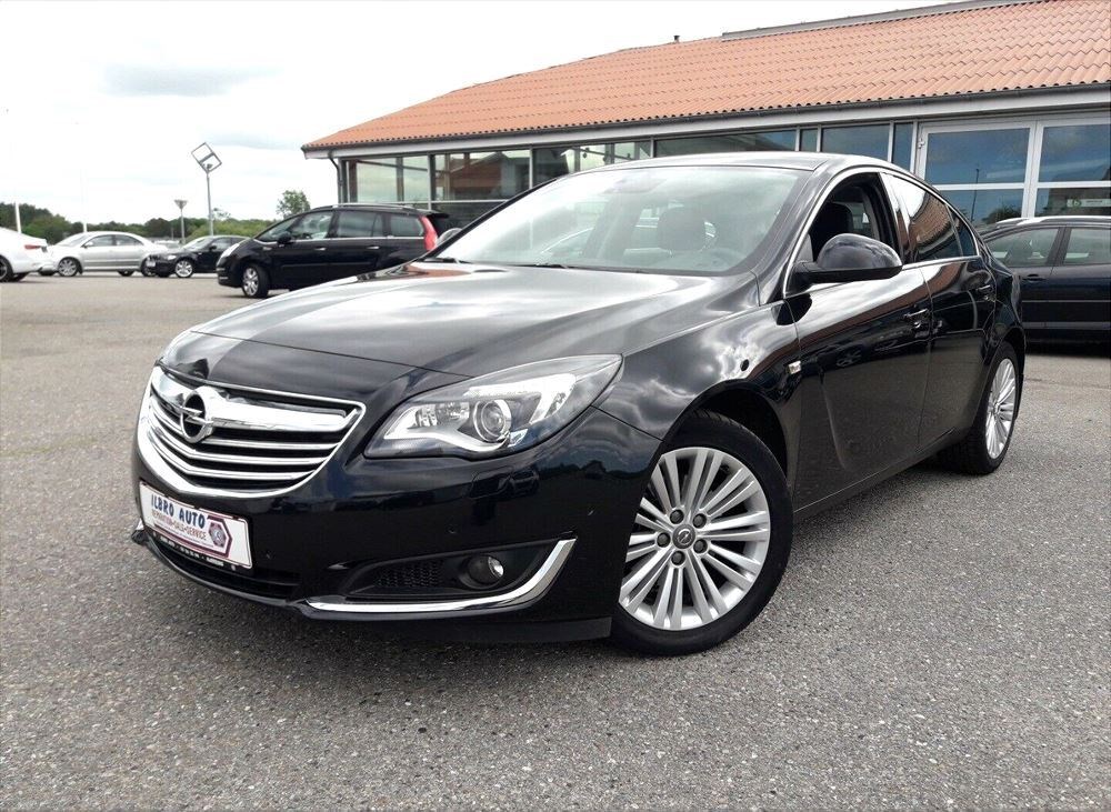 Guide til Opel Insignia 2.0 CDTI ecoFlex Start&Stop Edition (Årgang 12/2014 - 02/2017)