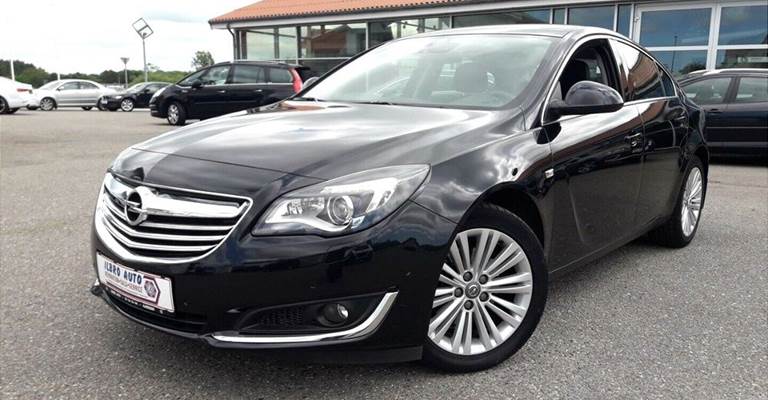 Opel Insignia 2.0 CDTI ecoFlex Start&Stop Edition (Årgang 12/2014 - 02/2017)