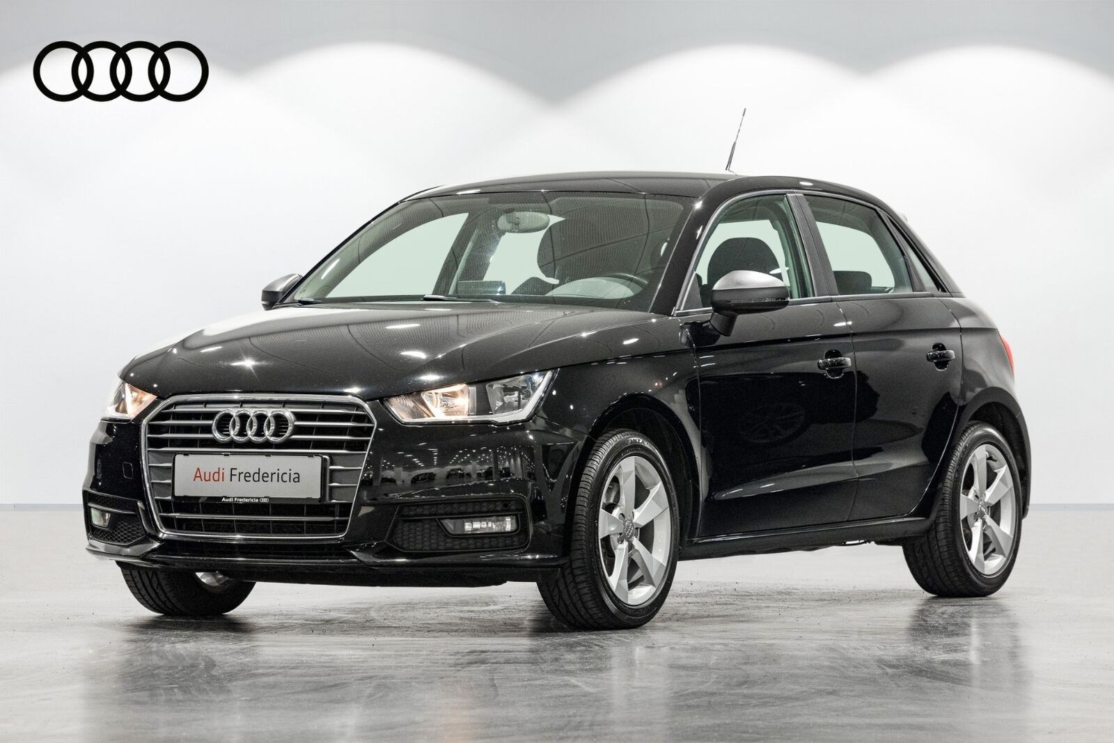 Guide til Audi A1 1.0 TFSI Ultra Sport (Årgang 02/2015 - 04/2018)